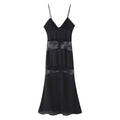 Langes Spitzenkleid Alba | Abendkleid | JUQQA