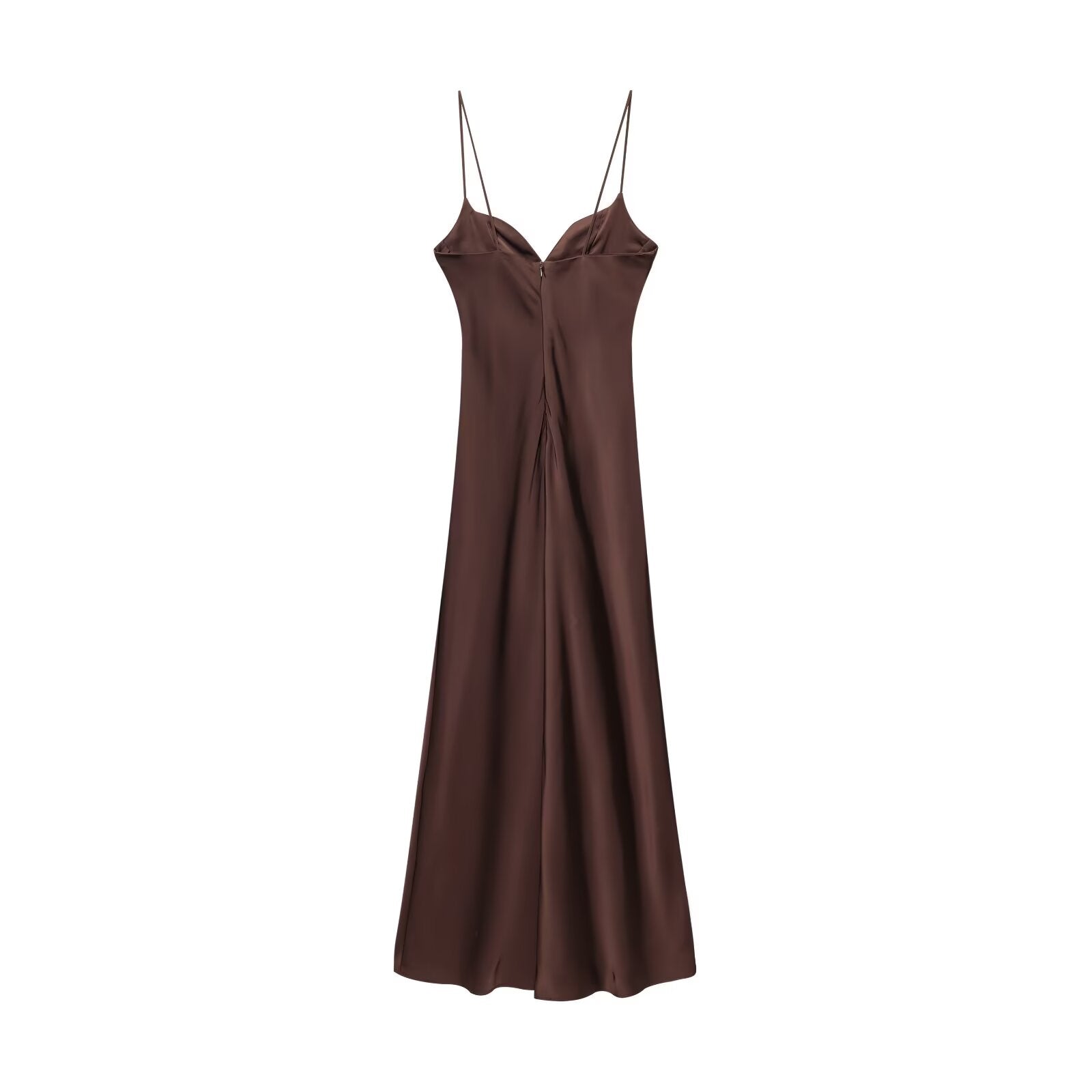 Langes Kleid Silky