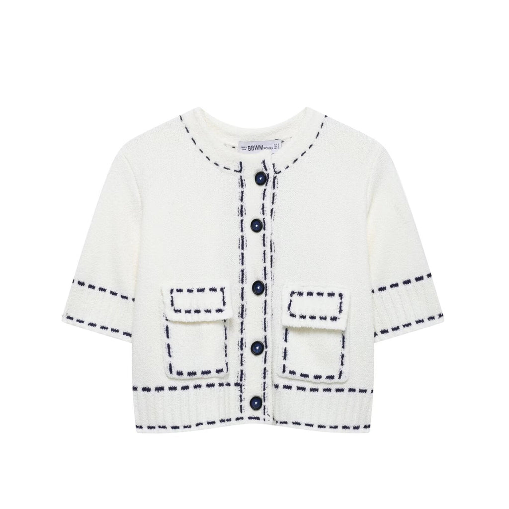 Strickjacke Stitch