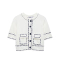 Strickjacke Stitch | Damen Cardigan | JUQQA