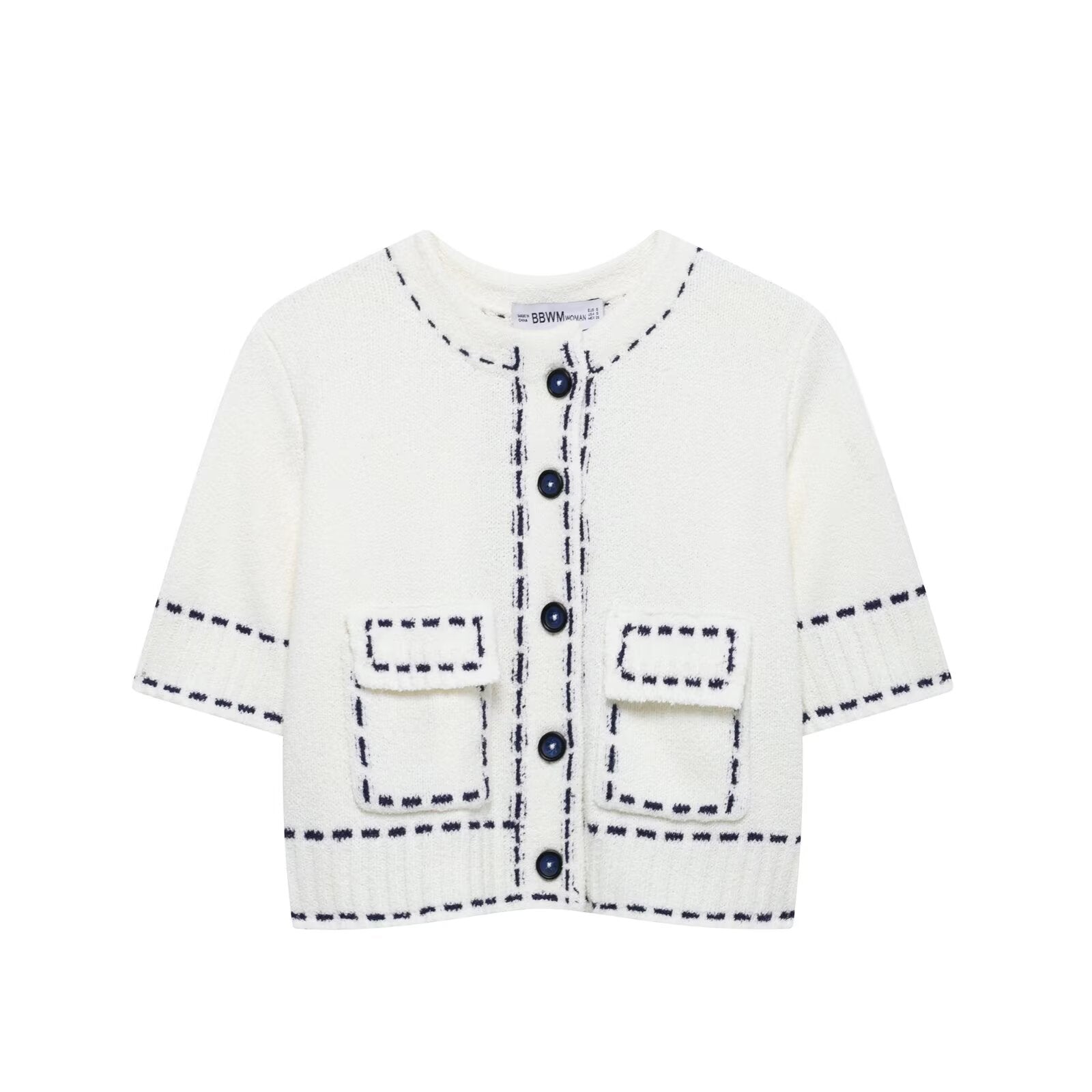Strickjacke Stitch