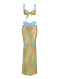 3-teiliges Strand-Set Nixi | Beach-Outfit | JUQQA