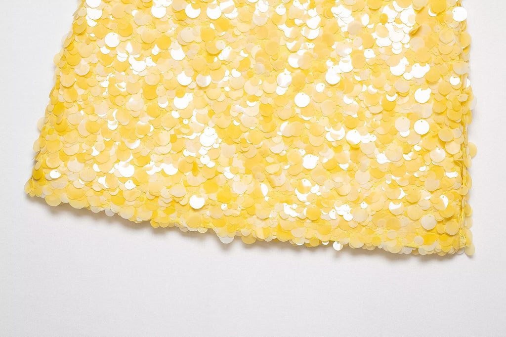 Minirock mit Pailletten Honey