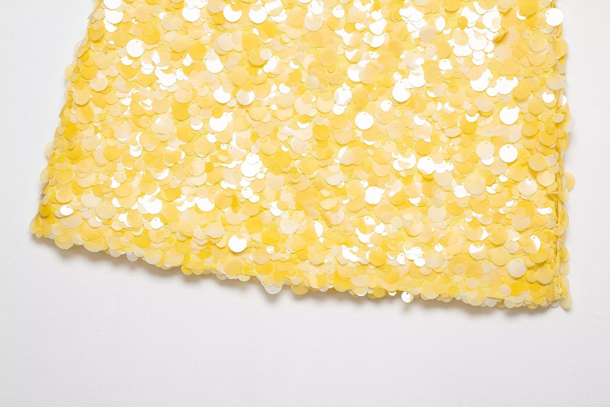Minirock mit Pailletten Honey