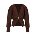 Strickjacke Paris | Ungewöhnliche Knöpfe | JUQQA