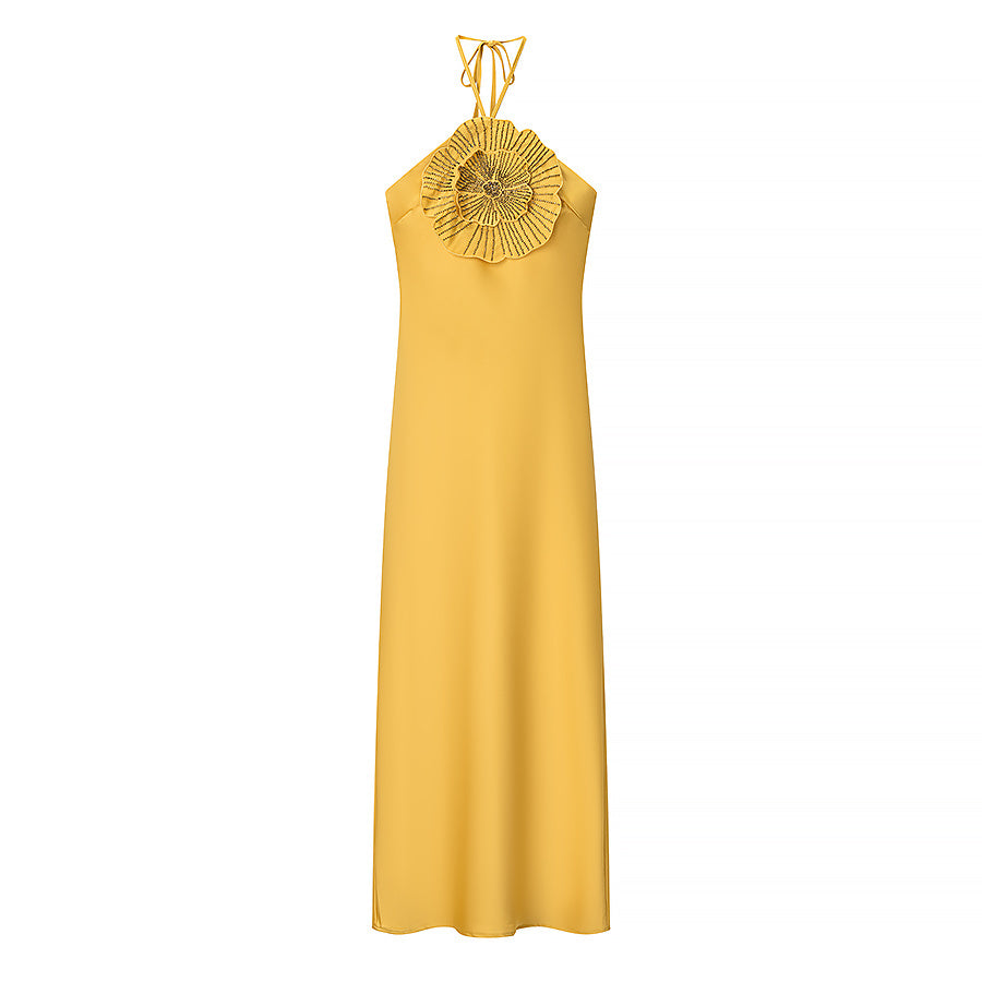 Neckholder-Kleid Pearl