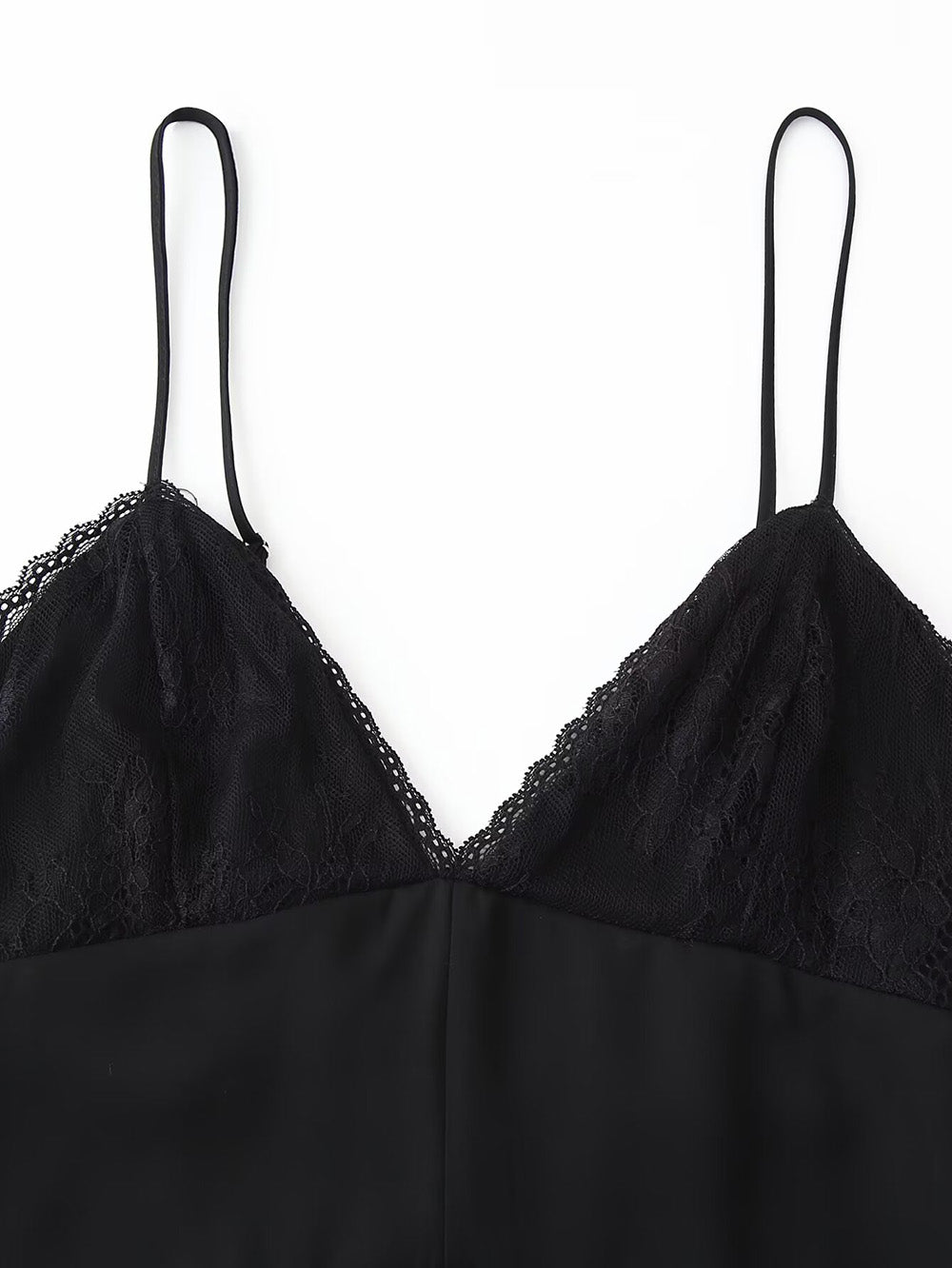 Langes Spitzenkleid Alba