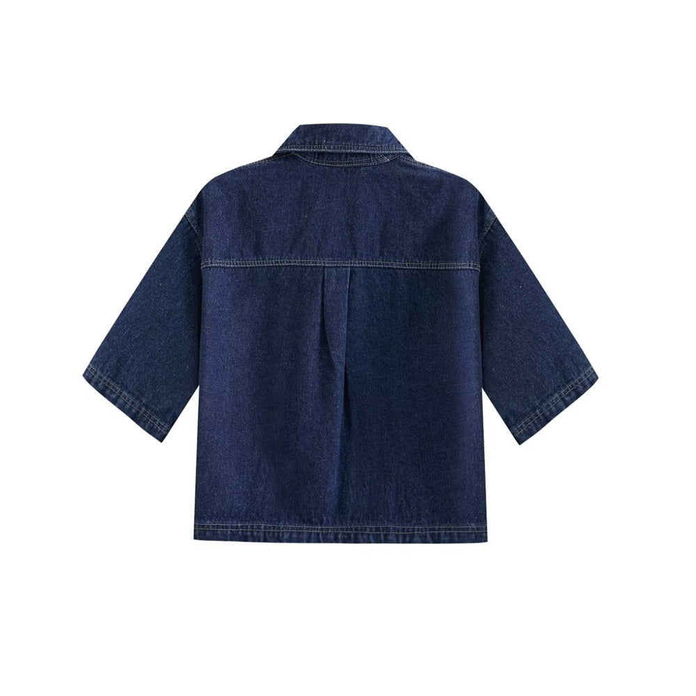 Zweiteiliges Denim-Set Devon