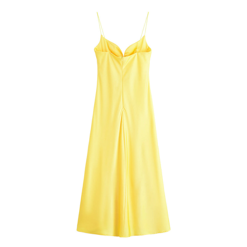 Langes Kleid Silky