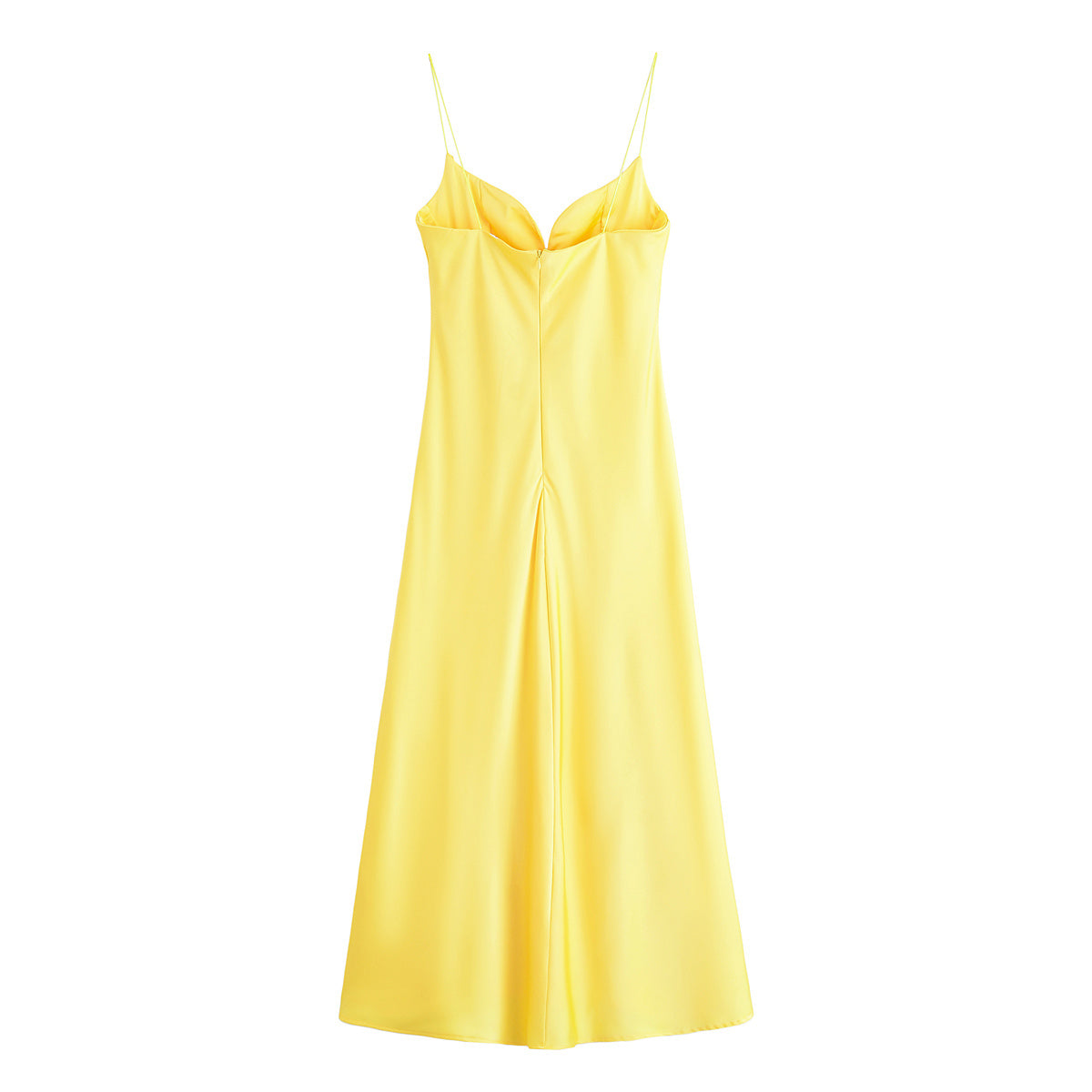 Langes Kleid Silky