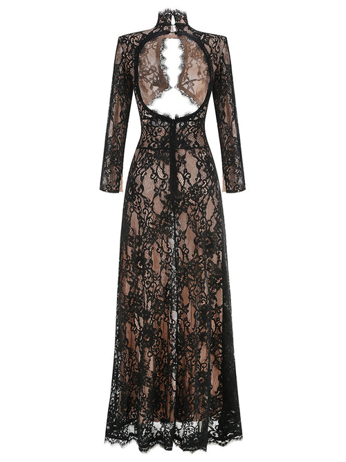 Abendkleid Extravaganza | Glamouröses Kleid | JUQQA
