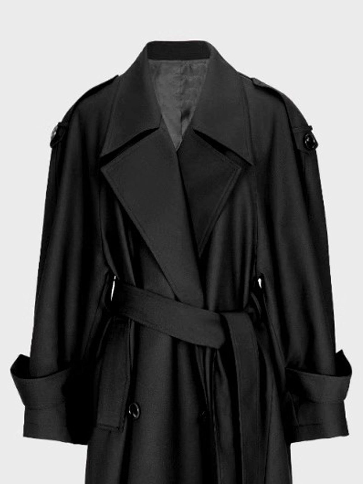 Extra langer Trenchcoat New England