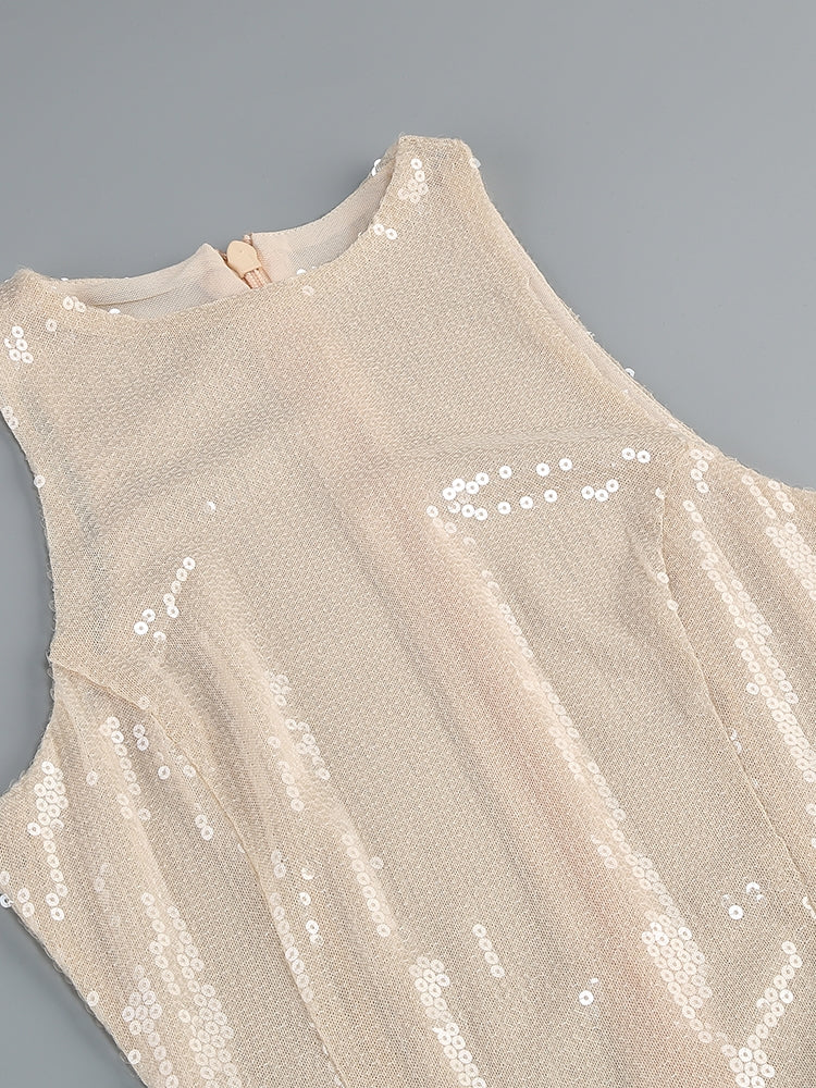 Paillettenkleid Shakira