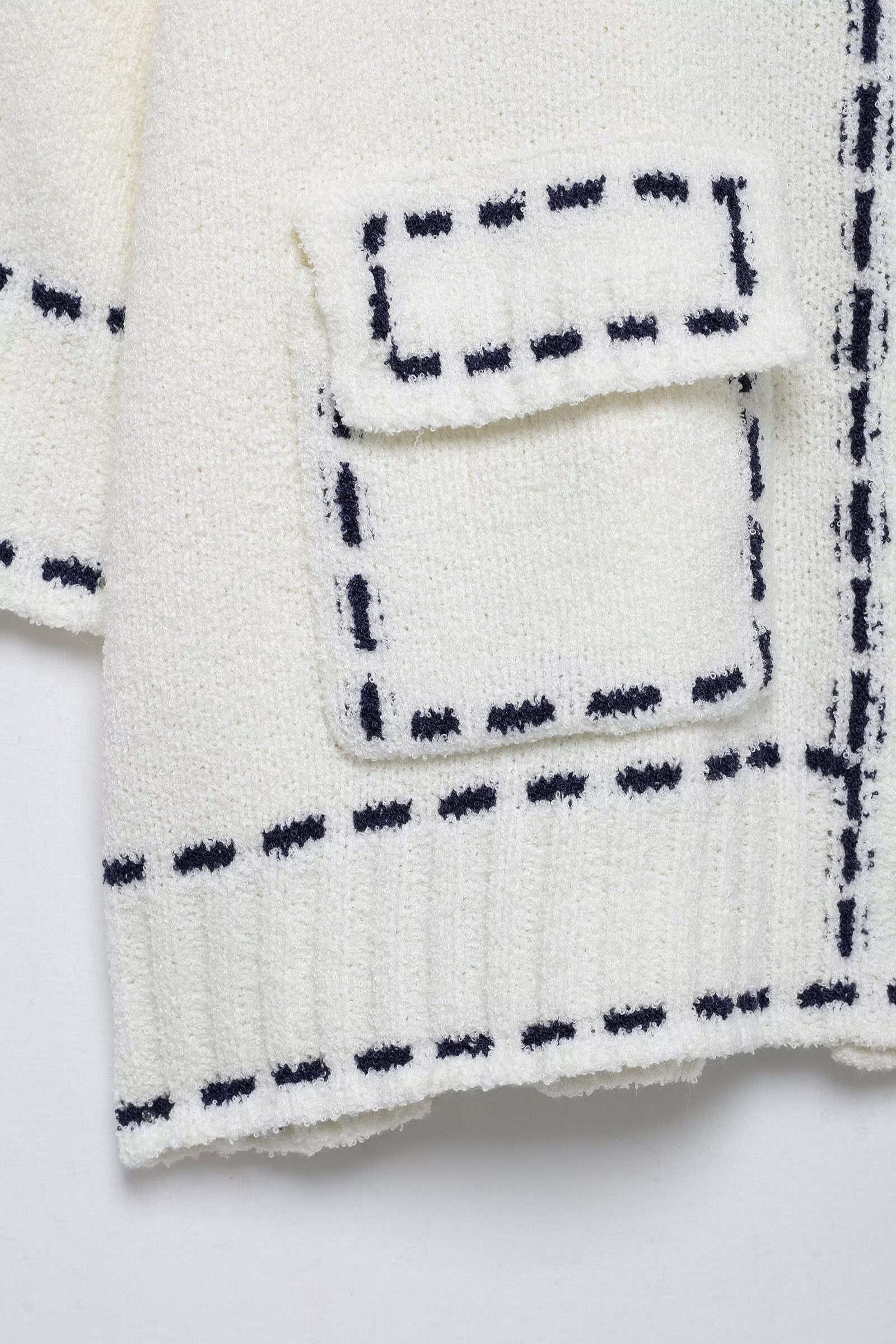 Strickjacke Stitch