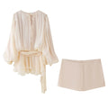 Zweiteiliges Set Cloudy | Fashion Zweiteiler | JUQQA