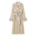 Trenchcoat Charles mit Gürtel | Beige Damenmantel | JUQ