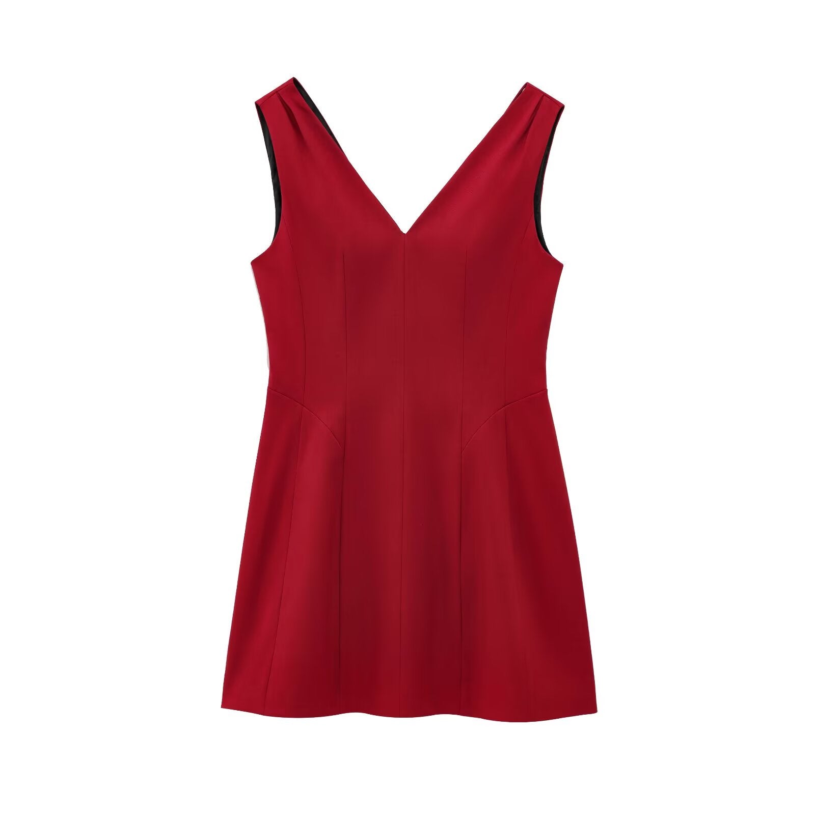 Ärmelloses Mini-Kleid Shorty