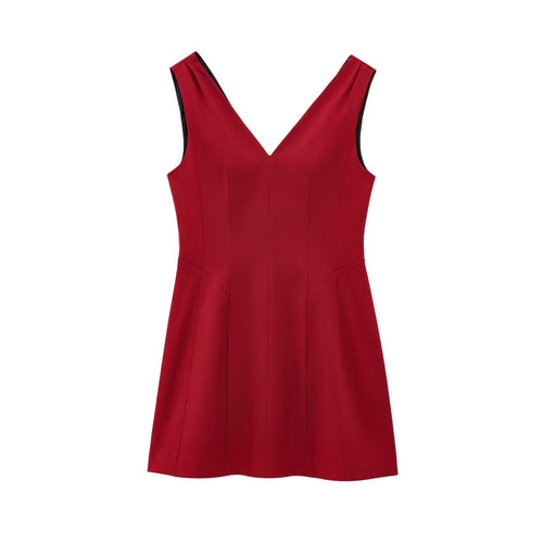 Ärmelloses Mini-Kleid Shorty | Sommerkleid | JUQQA