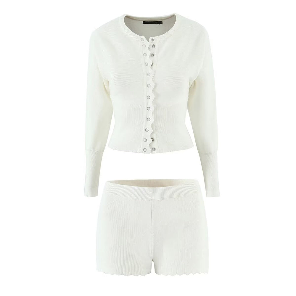 Zweiteiliges Strick-Set Lelou