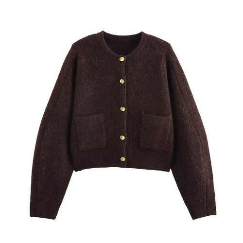 Autumn Strickset | Strickjacke & A-Linien-Rock | JUQQA