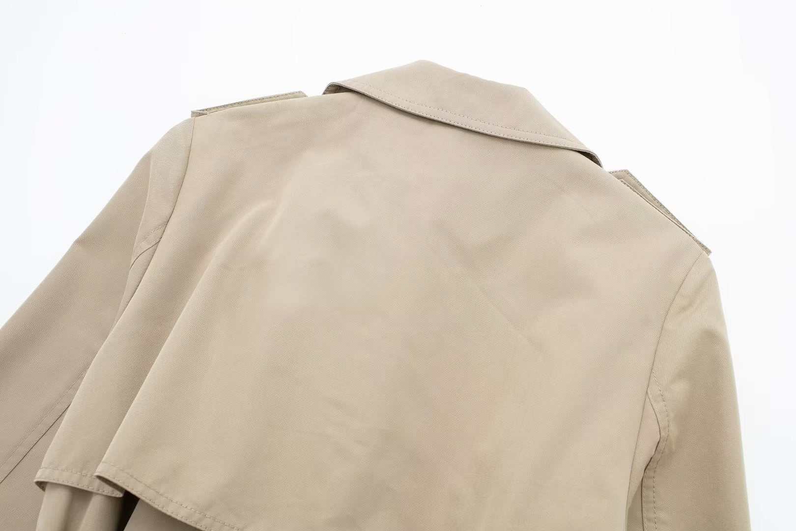 Trenchcoat mit Revers und Gürtel Charles