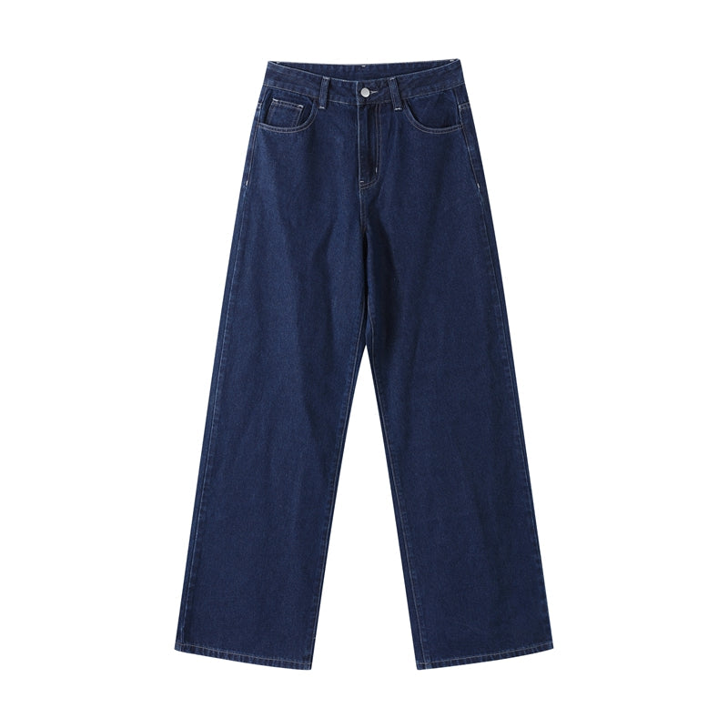 Zweiteiliges Denim-Set Blue