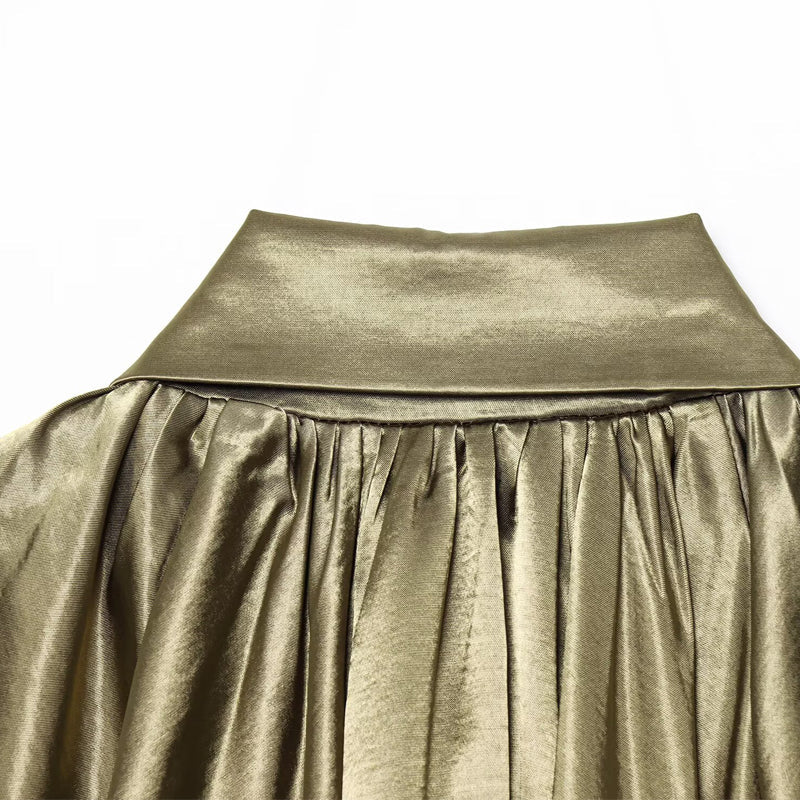 Lässige Jacke mit Reißverschluss Goldi