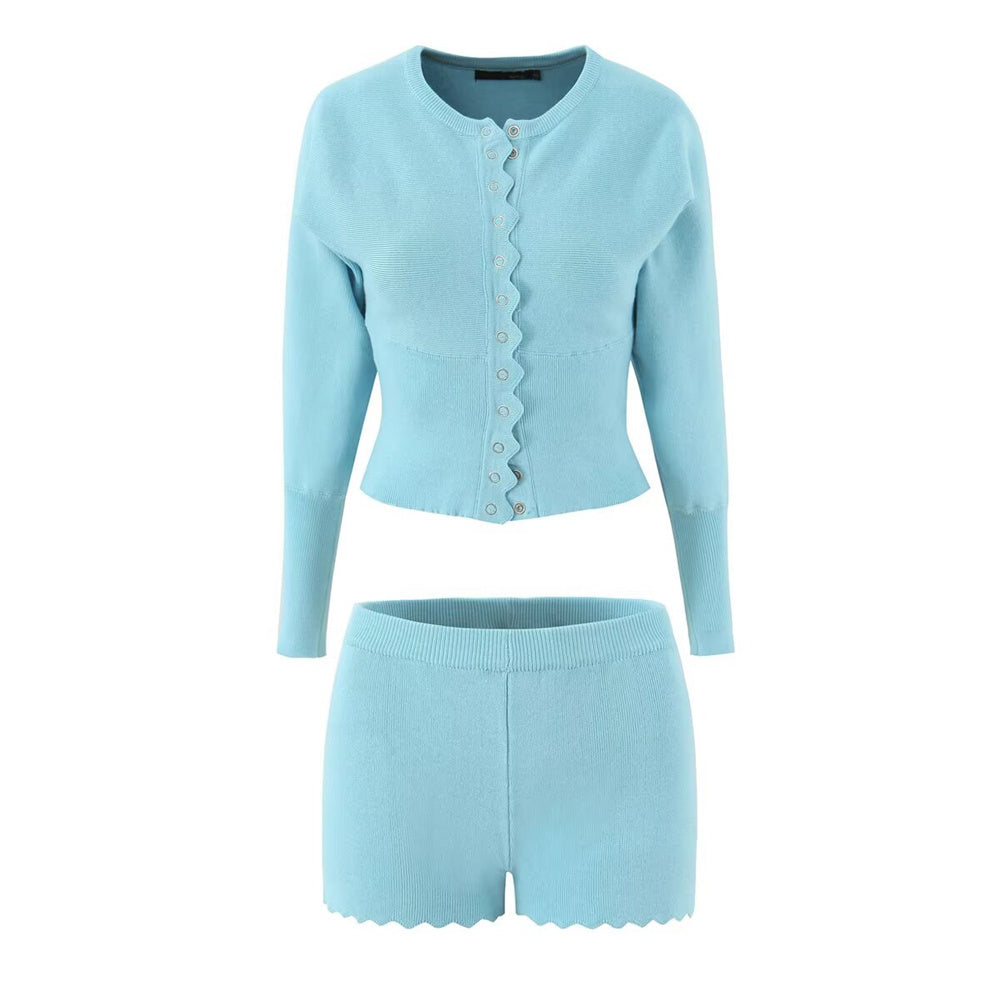 Zweiteiliges Strick-Set Lelou