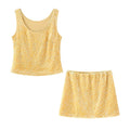 Zweiteiliges Set Sunny | Pailletten | JUQQA