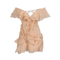 Minikleid Peachy | Rosa Sommerkleid | JUQQA