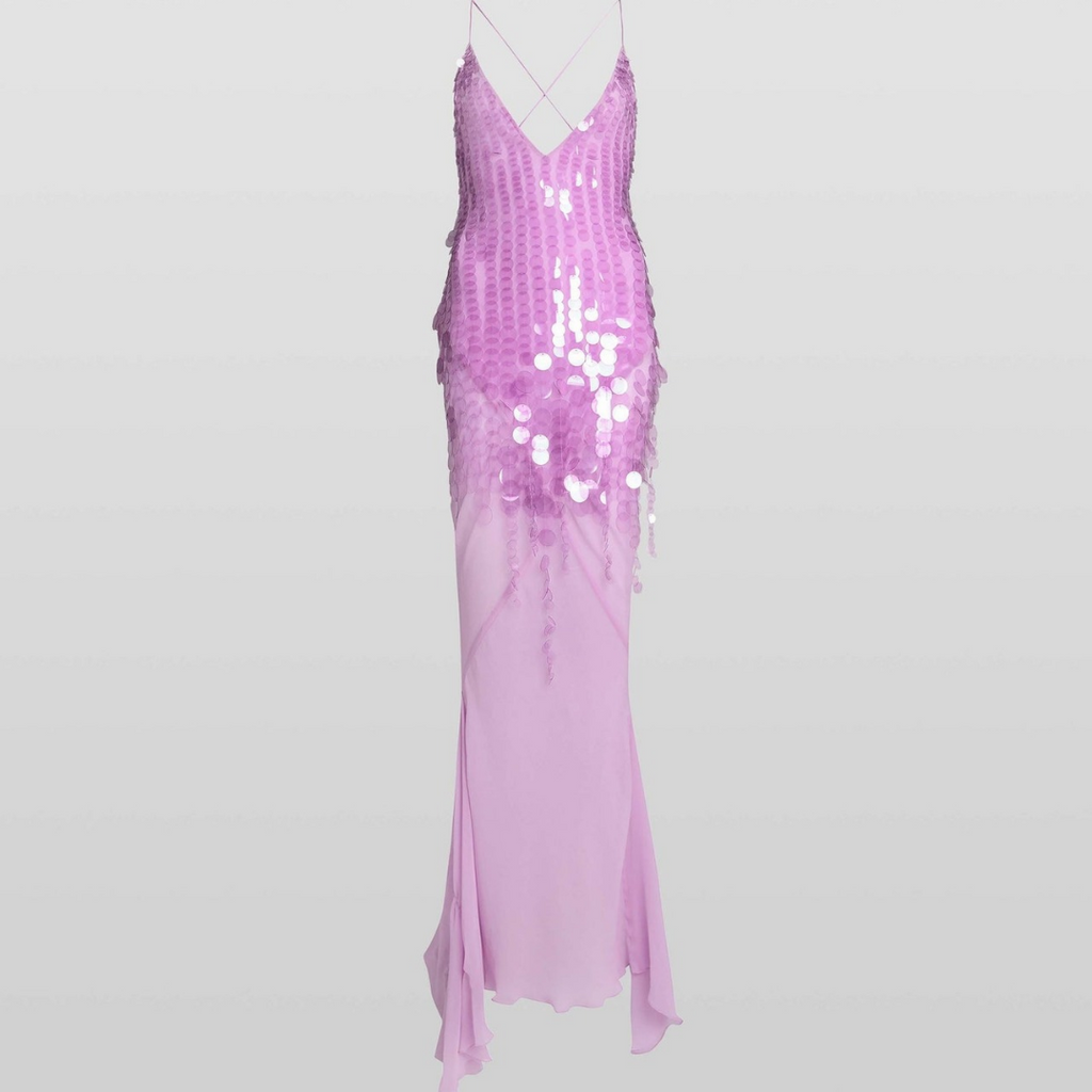 Abendkleid mit Pailletten Showstar