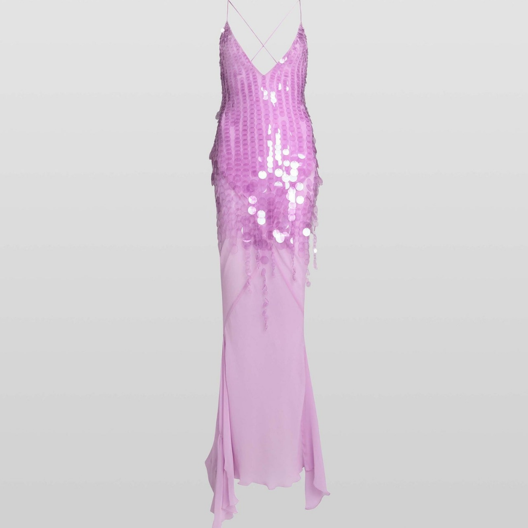 Abendkleid mit Pailletten Showstar