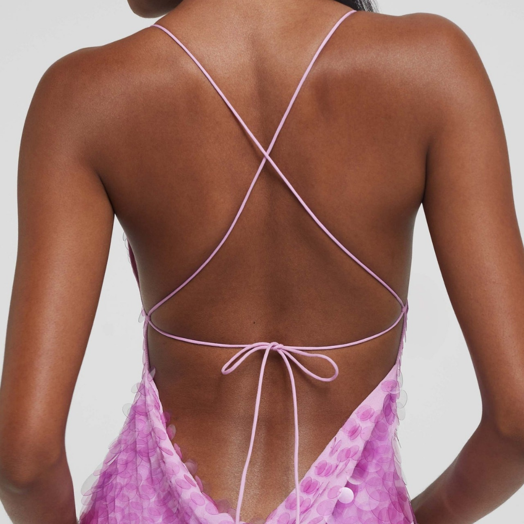 Abendkleid mit Pailletten Showstar