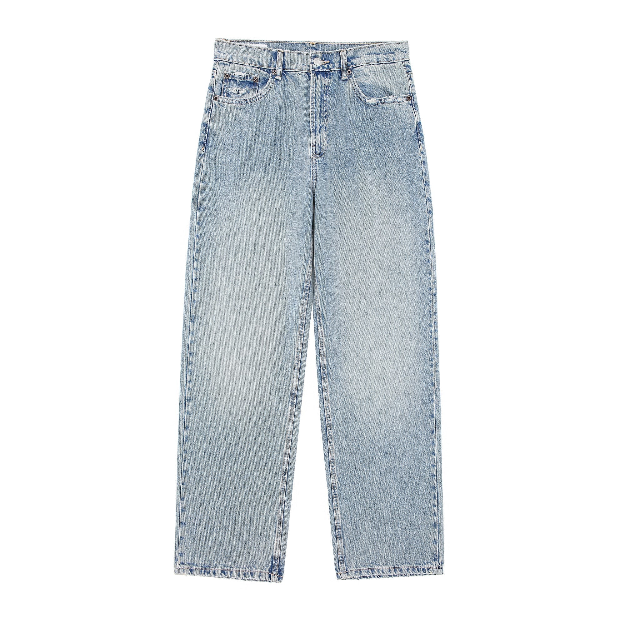 High-Waist Jeans