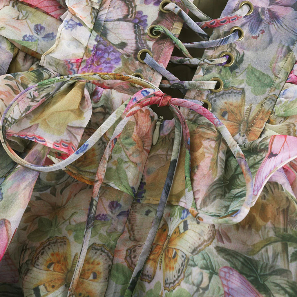 Rüschkleid Flora