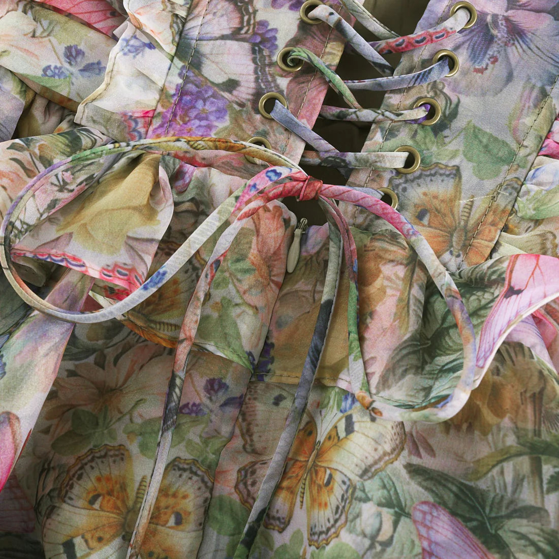 Rüschkleid Flora