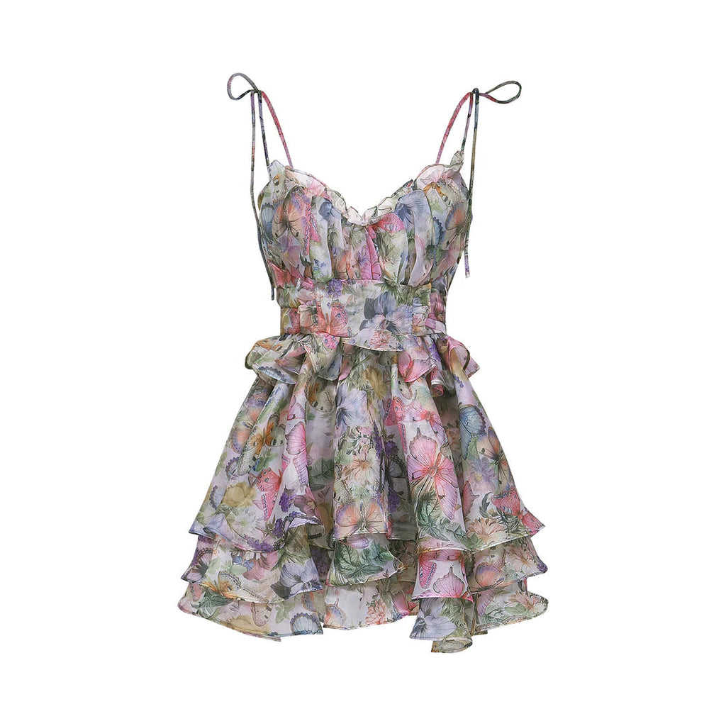 Rüschkleid Flora