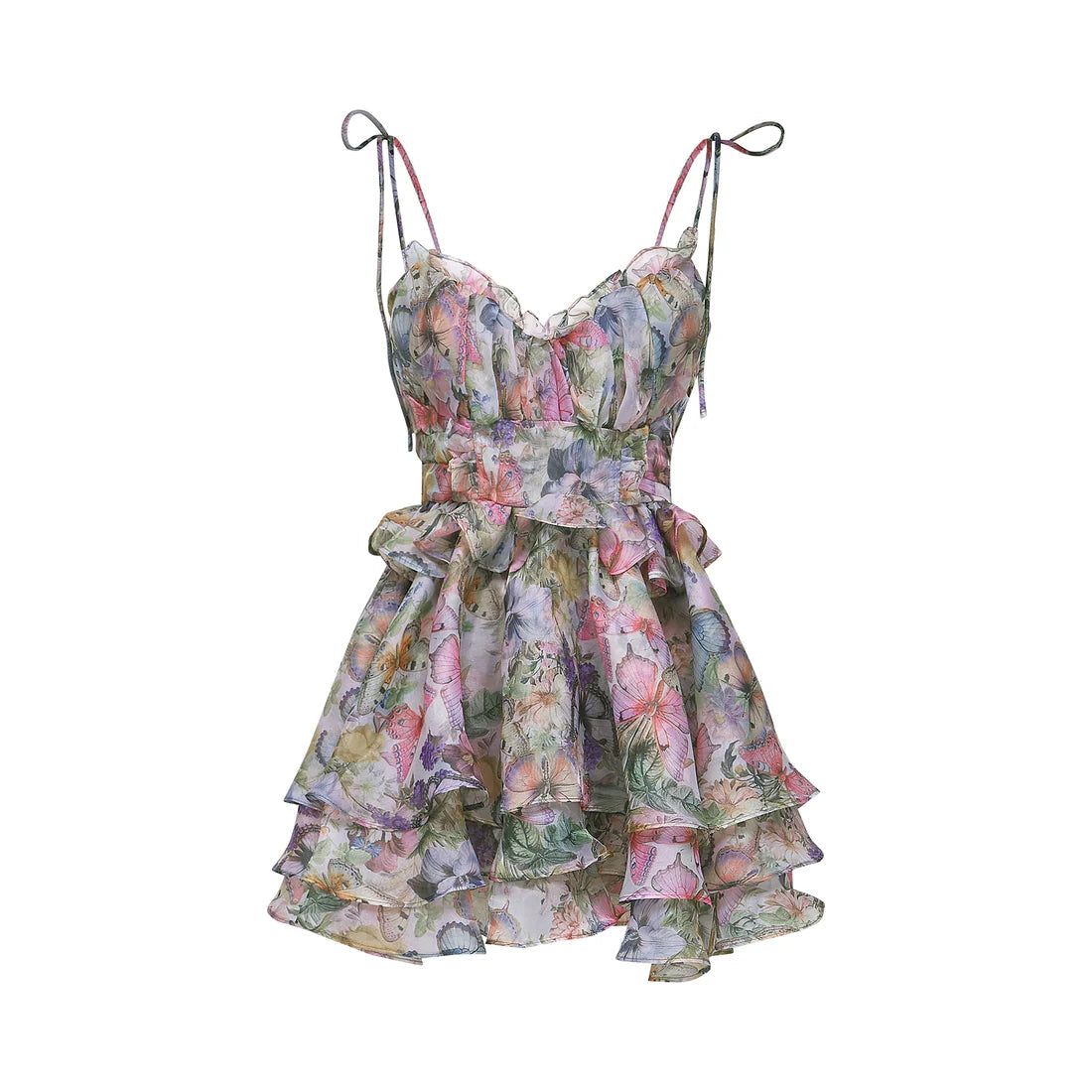 Rüschkleid Flora