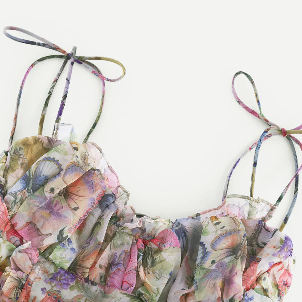 Rüschkleid Flora