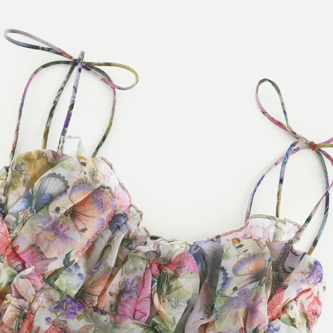 Rüschkleid Flora