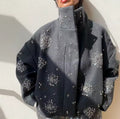 Snowflake Jacke | Winter Daunenjacke Damen | JUQQA