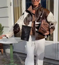 Kuhflecken Patch Jacke | Cow Print Jacket | JUQQA