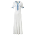 Langes Strickkleid Chanel | Maxikleid | JUQQA
