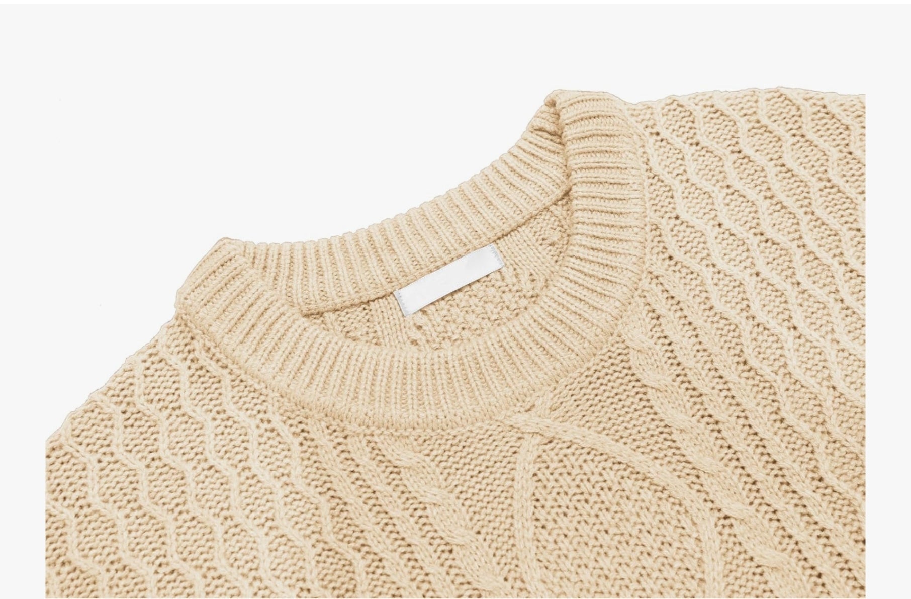 Unisex-Pullover Karo
