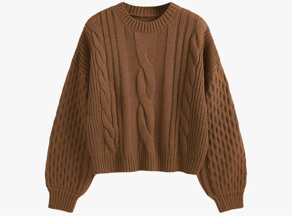 Strick Pullover Hans