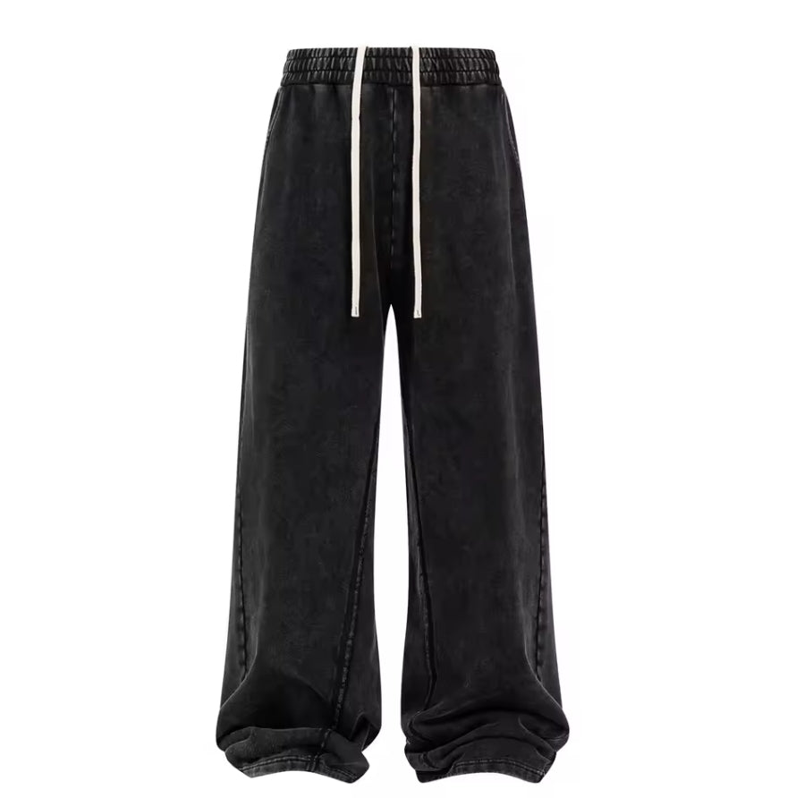 Hose mit weitem Bein Sporty and Rich
