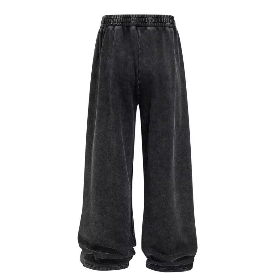 Hose mit weitem Bein Sporty and Rich