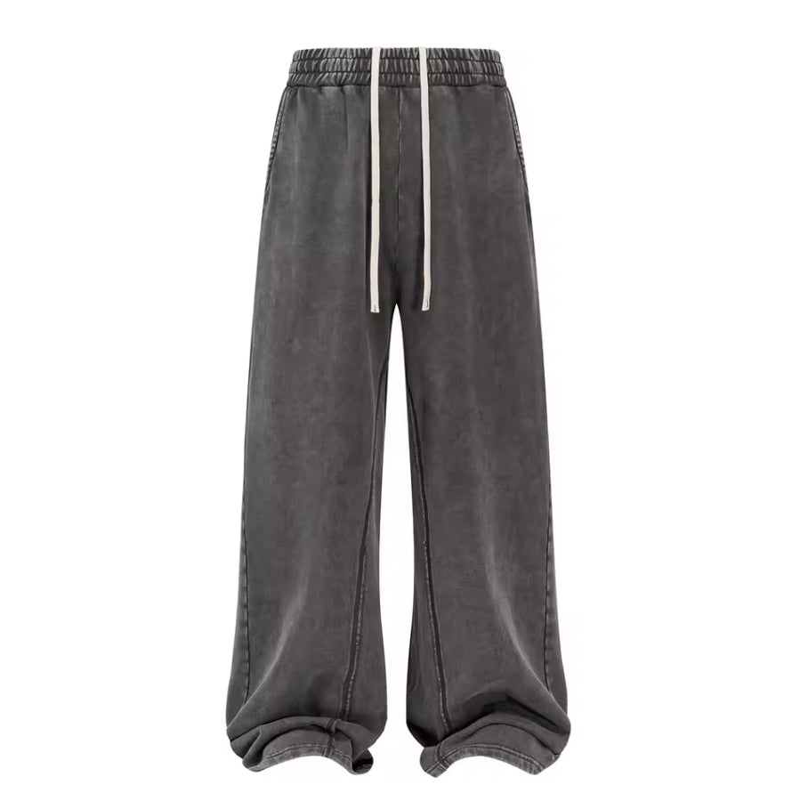 Hose mit weitem Bein Sporty and Rich