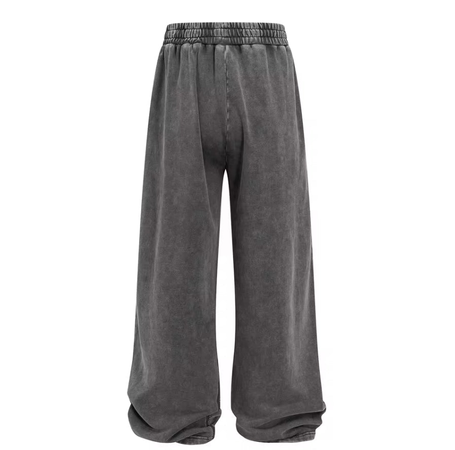 Hose mit weitem Bein Sporty and Rich