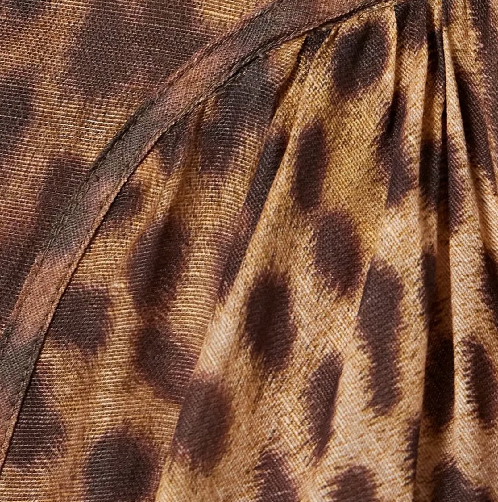 Midi Kleid Corsage Leo